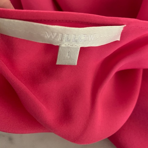 NWT Willow silk shirt dress with matching slip dress size L - Picture 13 of 14